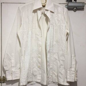 VINTAGE MEXX EMBROIDERED SHIRTS SIZE M